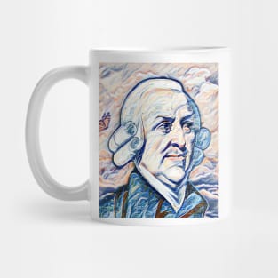 Adam Smith Portrait | Adam Smith Artwork 12 Mug